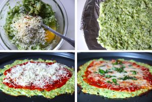 Skinny Zucchini Collage